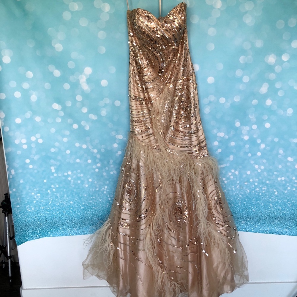 Prom/pageant gown